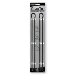 Nite Ize Lot de 3 Knot Bone Gear polyvalents 2 pcs. (81,2 cm) - noir - Image 2