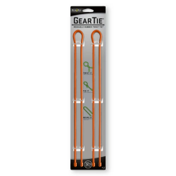 Nite Ize Lot de 3 Knot Bone Gear polyvalents 2 pcs. (81.2 cm) - orange - Image 2