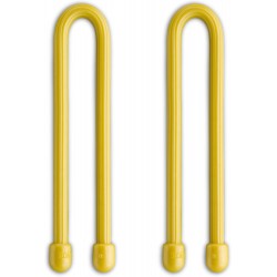 Nite Ize Lot de 3 Knot Bone Gear polyvalents 2 pcs. (15,24 cm) - jaune - Image 2