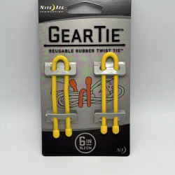 Nite Ize Lot de 3 Knot Bone Gear polyvalents 2 pcs. (15,24 cm) - jaune - Image 7
