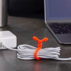 Nite Ize Lot de 3 Knot Bone Gear polyvalents 2 pcs. (15,24 cm) - orange - Image 7