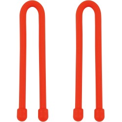 Nite Ize Lot de 3 Knot Bone Gear polyvalents 2 pcs. (15,24 cm) - orange - Image 2