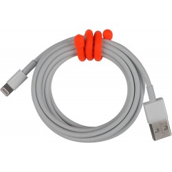 Nite Ize Lot de 3 Knot Bone Gear polyvalents 2 pcs. (15,24 cm) - orange - Image 4