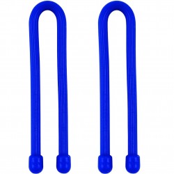 Nite Ize Lot de 3 Knot Bone Gear polyvalents 2 pcs. (15,24 cm) - bleu - Image 2
