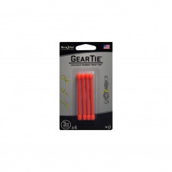 Nite Ize Lot de 3 Knot Bone Gear polyvalents 4 pcs. (7,62cm) - orange - Image 2