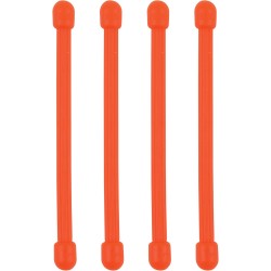 Nite Ize Lot de 3 Knot Bone Gear polyvalents 4 pcs. (7,62cm) - orange - Image 4