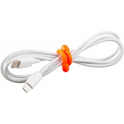 Nite Ize Lot de 3 Knot Bone Gear polyvalents 4 pcs. (7,62cm) - orange - Image 5