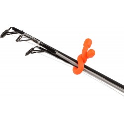 Nite Ize Lot de 3 Knot Bone Gear polyvalents 4 pcs. (7,62cm) - orange - Image 7