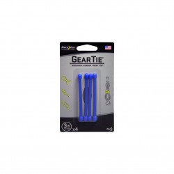 Nite Ize Lot de 3 Knot Bone Gear polyvalents 4 pcs. (7,62 cm) - bleu - Image 2