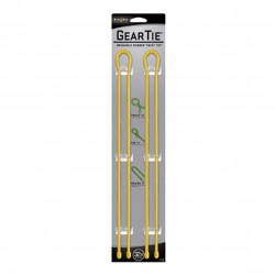 Nite Ize Lot de 3 Knot Bone Gear polyvalents 2 pcs. (cm 81.2) - jaune - Image 2