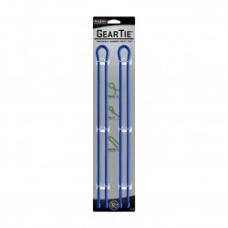 Nite Ize Lot de 3 Knot Bone Gear polyvalents 2 pcs. (cm 81.2) - bleu - Image 2
