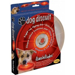 Nite Ize Frisbee pour chien DogDiscuit + NiteDawg Laisse Lumineuse pour Chien - Image 2
