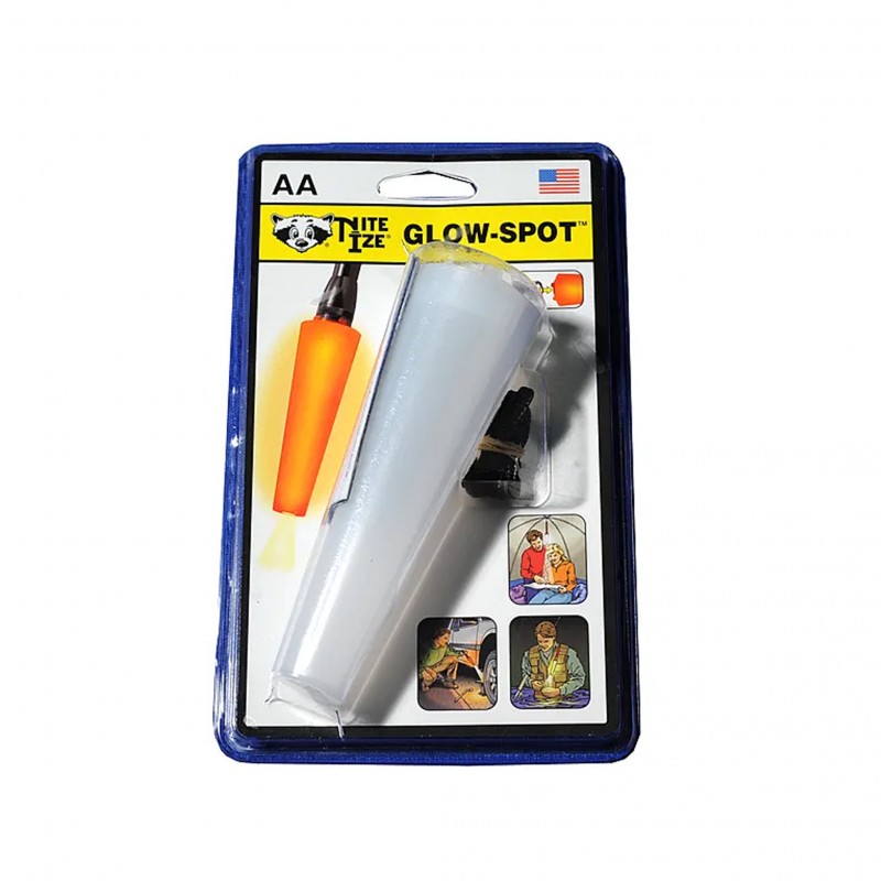 Nite Ize Cône de Signalisation jaune pour Maglite Mini AA