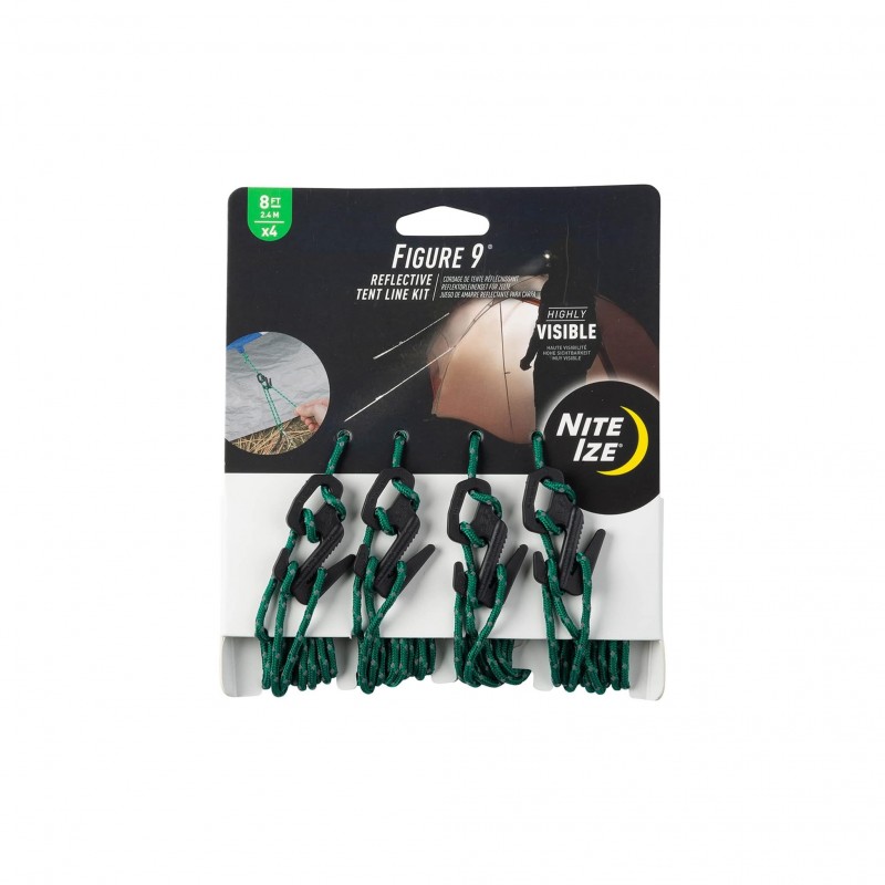 Nite Ize Corde de tente réfléchissantes 4 pcs - Figure 9