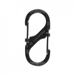 Nite Ize Lot de 3 Mousquetons Noir pour objet jusqu'à 4.5 kg - Image 2