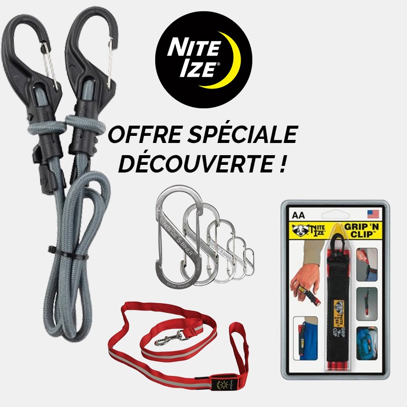 Nite Ize Offre Spéciale Découverte - Un produit "Surprise" NITE IZE