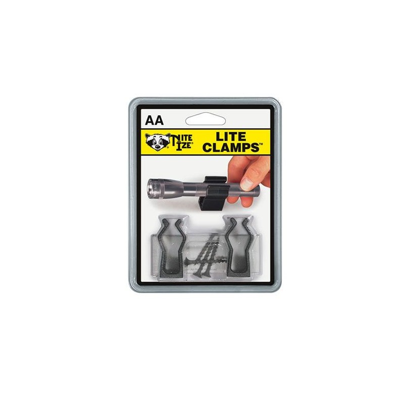 Nite Ize Supports à pince pour Maglite Mini AA