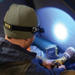 Nite Ize Bandeau pour support de Mini Lampe - Vert Militaire - Image 3
