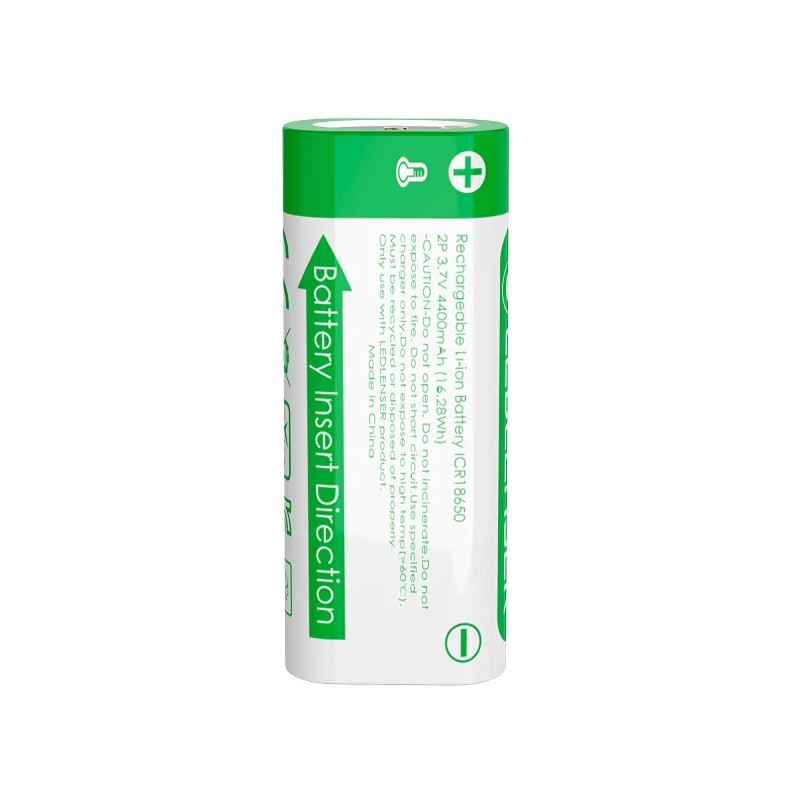 LEDLENSER Batterie li-ion pour H14R.2, Second Version, SN:  1510xx