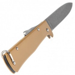 Otter Couteau MERCATOR 11 cm sable carbone - Image 3