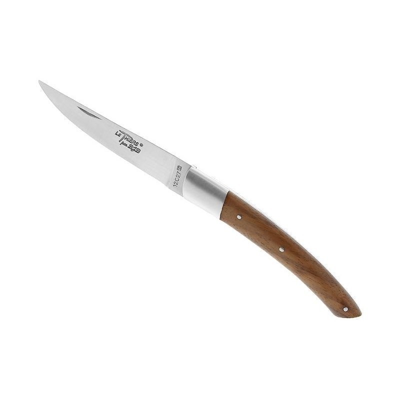 BJB Couteau Noyer 12cm Inox