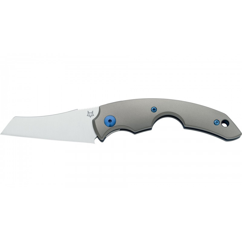 Fox Couteau/coupe-cigare Virtus Titanium