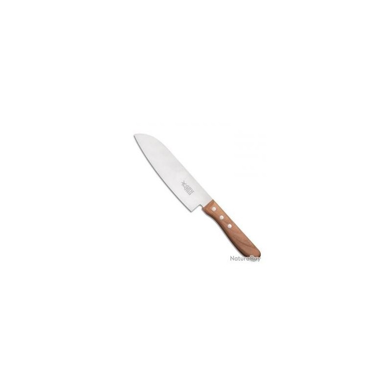 Windmuhlenmesser Couteau Santoku WINDMÜHLENMESSER 16,5 cm cerisier inox