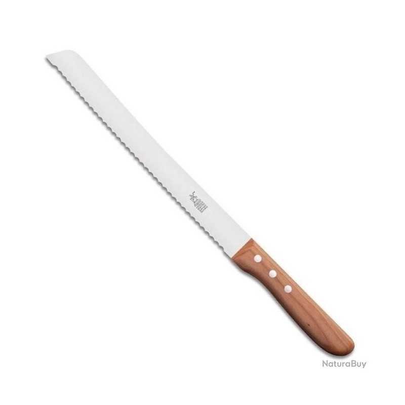 Windmuhlenmesser Couteau à pain WINDMÜHLENMESSER 26 cm cerisier inox