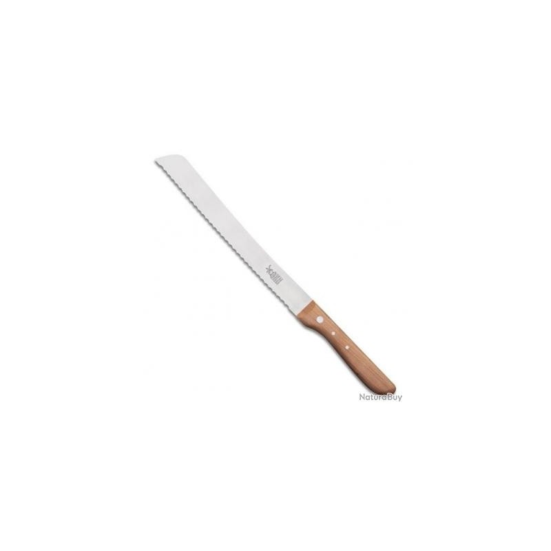 Windmuhlenmesser Couteau à pain WINDMÜHLENMESSER 22,5 cm cerisier inox