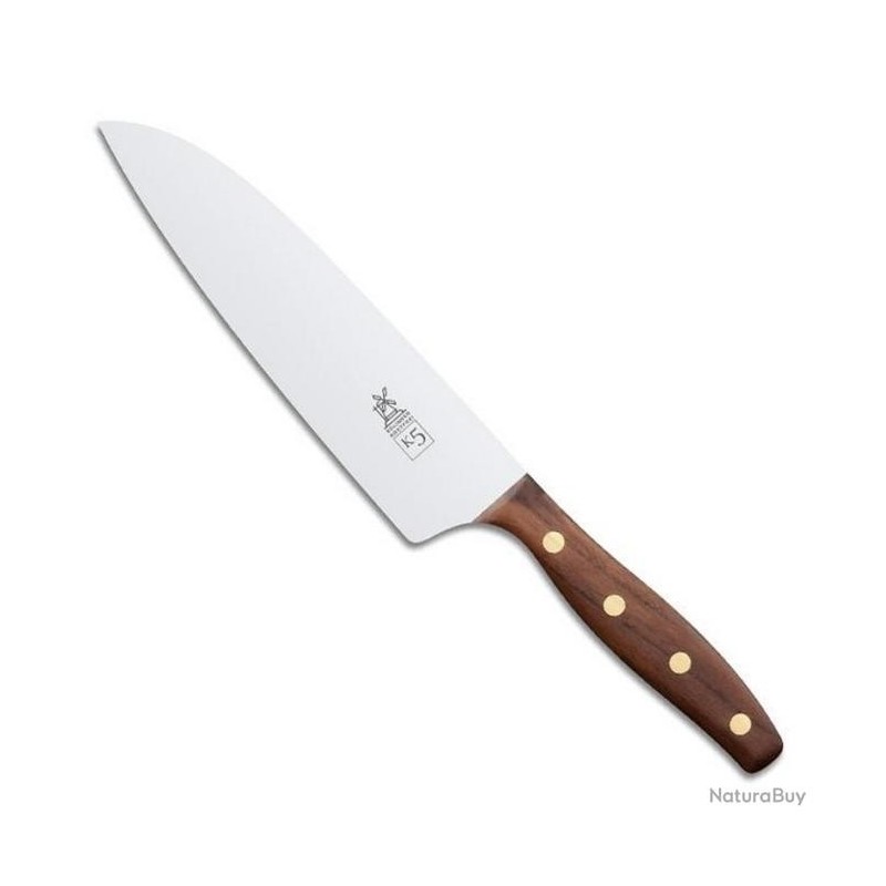 Windmuhlenmesser Couteau chef K5 WINDMÜHLENMESSER 18 cm noyer