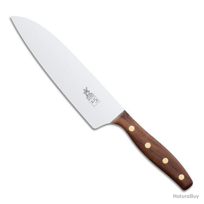Windmuhlenmesser Couteau chef K5 WINDMÜHLENMESSER 18 cm noyer