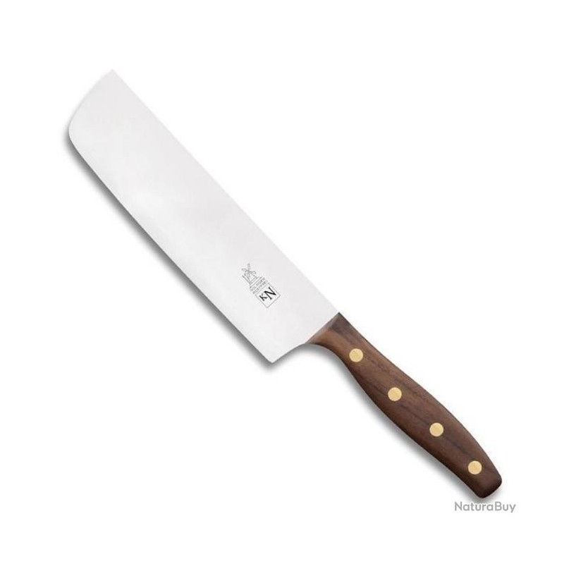 Windmuhlenmesser Couteau Nakiri KN WINDMÜHLENMESSER 18 cm noyer