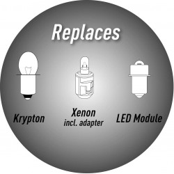 LiteXpress LED Upgrade 530 lumens pour Maglite 3 à 6 piles C ou D - Image 5