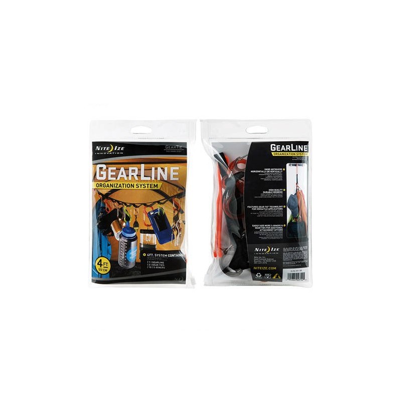 Nite Ize Système d'organisation GearLine - 122 cm