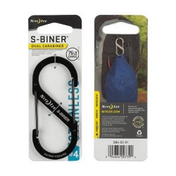 Mousqueton S-Biner 4 - Noir