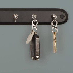 Nite Ize Mousqueton S-Biner MicroLock - Noir - Lot de 2 - Image 3