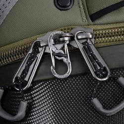 Nite Ize Mousqueton S-Biner MicroLock - Noir - Lot de 2 - Image 4