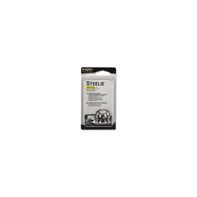 Nite Ize Kit de boule de tableau de bord Steelie