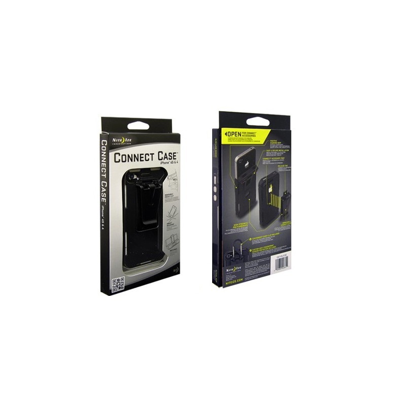 Nite Ize Étui Connect pour Iphone 4 / 4s