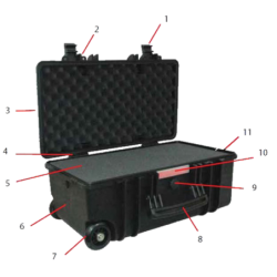 Urikan Malette étanche X-P5- 8,8L - Image 3
