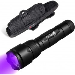 UltraFire Lampe de Poche UV avec Etui - Image principale