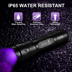 UltraFire Lampe de Poche UV avec Etui - Image 3