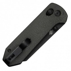 Civivi Couteau CIVIVI YONDER micarta vert blackwash - Image 4