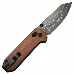 Civivi Couteau CIVIVI YONDER bois de Guibourtia damas - Image 3