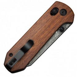 Civivi Couteau CIVIVI YONDER bois de Guibourtia damas - Image 4
