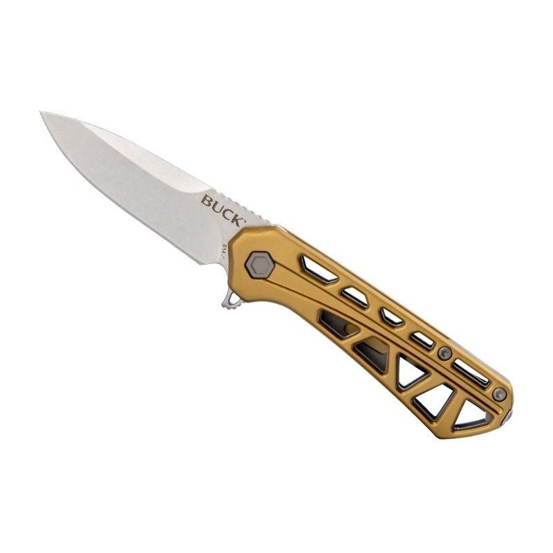 Buck Couteau Mini Trace Bronze 0814brs