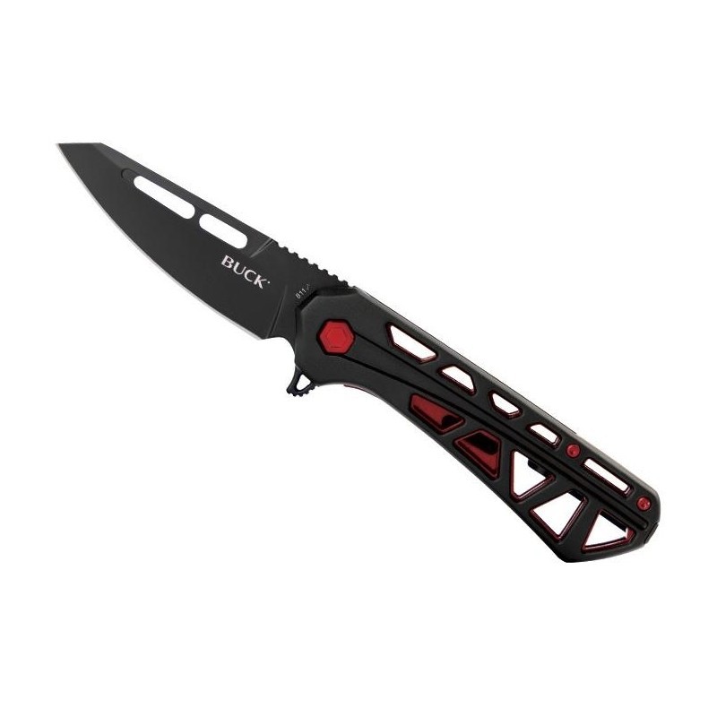 Buck Couteau Trace Ops Noir 0811bks