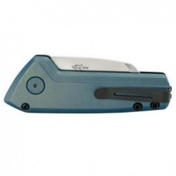 Buck Couteau Automatique Mini Deploy Bleu Wharncliffe 0839bls - Image 3