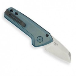 Buck Couteau Automatique Mini Deploy Bleu Wharncliffe 0839bls - Image 4