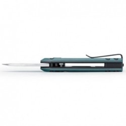 Buck Couteau Automatique Mini Deploy Bleu Wharncliffe 0839bls - Image 5